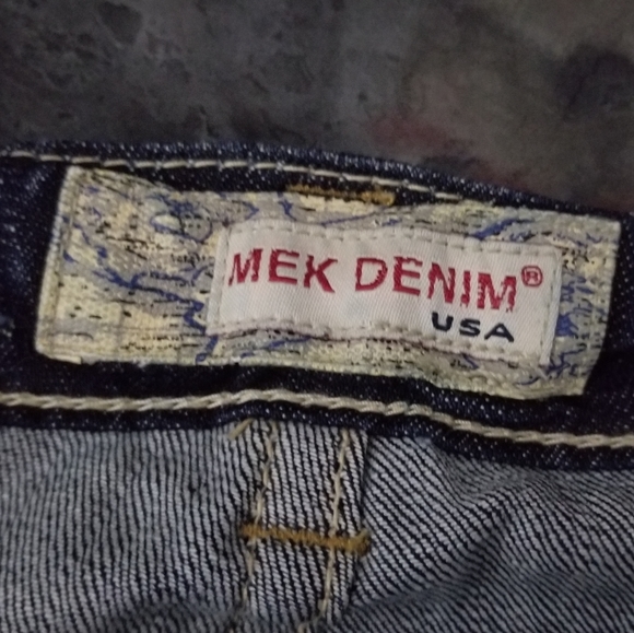 MEK DENIM | Oaxaca embroidered boot cut jeans - Picture 7 of 9